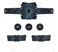 Plaque Ventrale - Td® - Ems - 48,6 X 20 Cm - Charge Usb - 3 Modes De Massage Multicolore