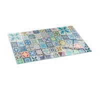 Plaque verre devant cheminée et plaque de sol avec motifs en mosaïque carrelée 100x50 pour une décoration raffinée et durable Tulup