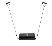 Plaque vibrante 200 W pour la maison, capacité de 150 kg | Vibrations de haut et de bas pour perdre du poids, entraînement complet du corps, renforcement musculaire