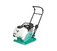 Plaque vibrante à essence 4 temps HONDA GX 160 3.6kW 13,7KN avec chariot de transport MVC-F80H-VAS Imer