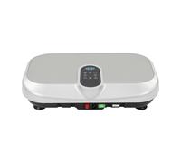 Plaque vibrante avec chauffage et Bluetooth, charge de 150 kg, 120 niveaux, plaque vibrante 4D pour la maison, entraînement complet du corps avec 9 modes, drainage lymphatique