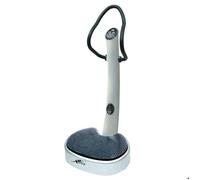 Bodyline Plateforme vibrante de Luxe avec Moteur de 90 W, fréquence 37/61 Hz et Support Maximal de 100 kg - Console d'entraînement complète - Gymnastique à Domicile