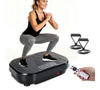 Plaque vibrante de remise en forme - Machine d'exercice vibrante pour tout le corps - Planche à secouer - Pour la perte de poids - Brûleur de graisse - Pour salle de sport, maison, bureau