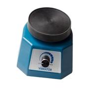 Plaque vibrante dentaire, table vibrante, vibrateur dentaire rond de petite taille (4 pouces), oscillateur en plâtre(Blue-60W-220V)
