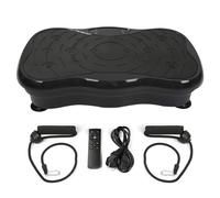 Extralink Moonwalk SpinMove Noir | Plateforme vibrante de fitness | 200 W