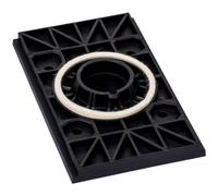 Plaque Vibrante Pour Plateau De Ponçage 80 X 130 Mm Bosch 2608601447