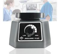 Plaque vibrante pour plâtre, 220 V 100 W Plaque vibrante pour plâtre, vitesse réglable Oscillateur rond pour plâtre, oscillateur dentaire Plaque vibrante pour plâtre, plaque vibrante pour mélanger le