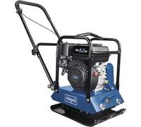 Plaque vibrante thermique 196 cm3 essence 4T 15000 N HP1200S Scheppach Noir G