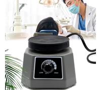 Plaque Vibrante, Vibrateur Plâtre 220V 100W électrique Oscillateur Dentaire Plaque Oscillateur à Vitesse Réglable équipement Laboratoire Dentaire Pour Mélanger Modèles Moulage Plâtre Moulage Résine