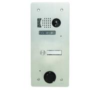 Plaque video alu 1 bp 2 voice - URMET V83/101