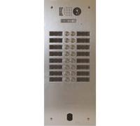 Plaque video alu 2r 16 bp 2 voice - URMET V83/216