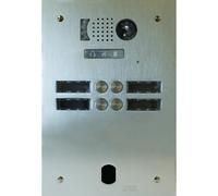 Plaque video alu 2r 4 bp 2 voice - URMET V83/204