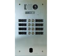 Plaque video alu 2r 8 bp 2 voice - URMET V83/208