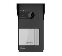 Plaque videoGolmar 12225401 1 bouton poussoir SOUL/1