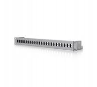 Plaque vierge - Ubiquiti Networks - UACC-Rack-Panel-Blank-1U - Acier - 1U - Argenté