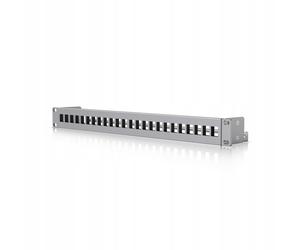 Plaque vierge - Ubiquiti Networks - UACC-Rack-Panel-Blank-1U - Acier - 1U - Argenté