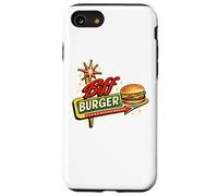 Plaque Vintage pour Hamburger Coque pour iPhone SE (2020) / 7/8