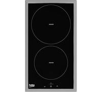 Beko HDMC32400TX Vitrocéramique Noir - 2 foyers