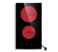 Plaque Vitrocéramique 2 Feux Encastrable