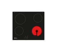 Plaque Vitrocéramique 3EB761EN 6400W Noire