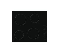 Indesit Plaque vitrocéramique RI 860 C 58 cm 4 foyers Noir