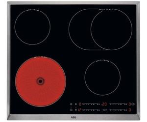 Plaque vitrocéramique AEG HRB64471XB