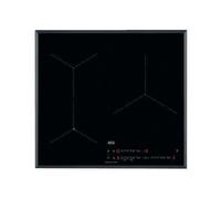 Plaque vitrocéramique AEG IAE63421CB - 3 zones de cuisson - tactile - arrêt automatique - 5700 W