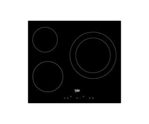 Plaque vitrocéramique BEKO 5700W 58cm, HIC63402T