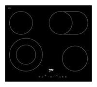 Plaque vitrocéramique BEKO 58cm, 4806530 Noir G