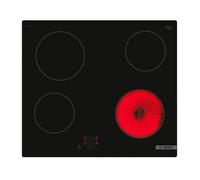 Plaque Vitrocéramique Bosch PKE61RAA2E 2000W Noire