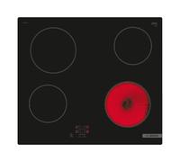 Plaque Vitrocéramique Bosch PKE61RAA2E 2000W Noire