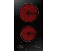 Plaque vitrocéramique BRANDT 3000W 30cm, BPV 6210 B