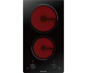 Plaque vitrocéramique BRANDT 3000W 30cm, BPV 6210 B