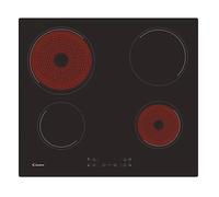Candy Idea CH64CCB/4U2 Noir Intégré 59 cm Céramique 4 zone(s)