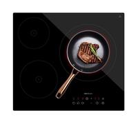 Plaque Vitrocéramique - Cecotec - Bolero Squad V 3001 - 5700W - 3 Feux - Commande Tactile