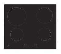 Plaque vitroceramique CH64CCB, 4 foyers, 6500 watts