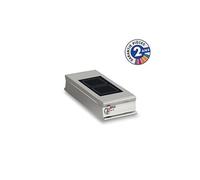 Plaque vitrocéramique coup de feu électrique 2 zones 8 kW