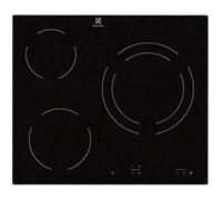 Plaque vitrocéramique - ELECTROLUX - EHF6231IOK - Noir - Indépendante - 20x20 cm