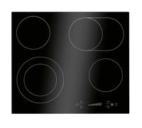 Bomann Plaque de cuisson vitrocéramique EBK7941 – 4 feux, double zone encastrable