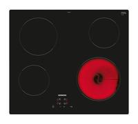 Table vitrocéramique SIEMENS ET61RBEB8E - 4 foyers - Bandeau TouchControl - 60cm