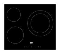 Beko HIC63402T plaque Noir Intégré Céramique 3 zone(s)