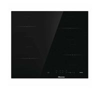 Hisense E6431CB plaque Noir Intégré 59.5 cm Céramique 4 zone(s)