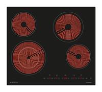 Plaque vitrocéramique Jocel JP4EV021267, 4 feux