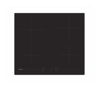 Plaque vitrocéramique ROSIERES RH64CT/2 - 4 foyers - Commandes tactiles individuelles - 6500W - Noir