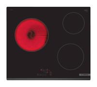 Bosch Serie 4 PKM63RBB8E plaque Noir Intégré 60 cm Céramique 3 zone(s)
