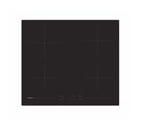 Plaque vitrocéramique ROSIERES RH64CT/2 - 4 foyers - Commandes tactiles individuelles - 6500W - Noir