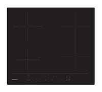 Table Vitrocéramique - ROSIERES - RH64DBCP2 - 4 foyers - 6500 Watts - Commandes frontales