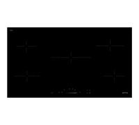 Smeg Plaque vitrocéramique SE484EMTD 77 cm Ultra-plat 5 zones