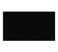 Plaque vitrocéramique Smeg SE495ETD Noir Noir G