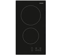 Plaque vitroceramique Domino TKDV2T-1800W-2 FOYERS